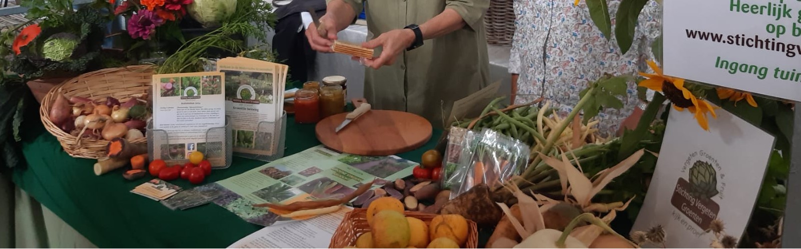 Groentenmarkt vergeten groenten